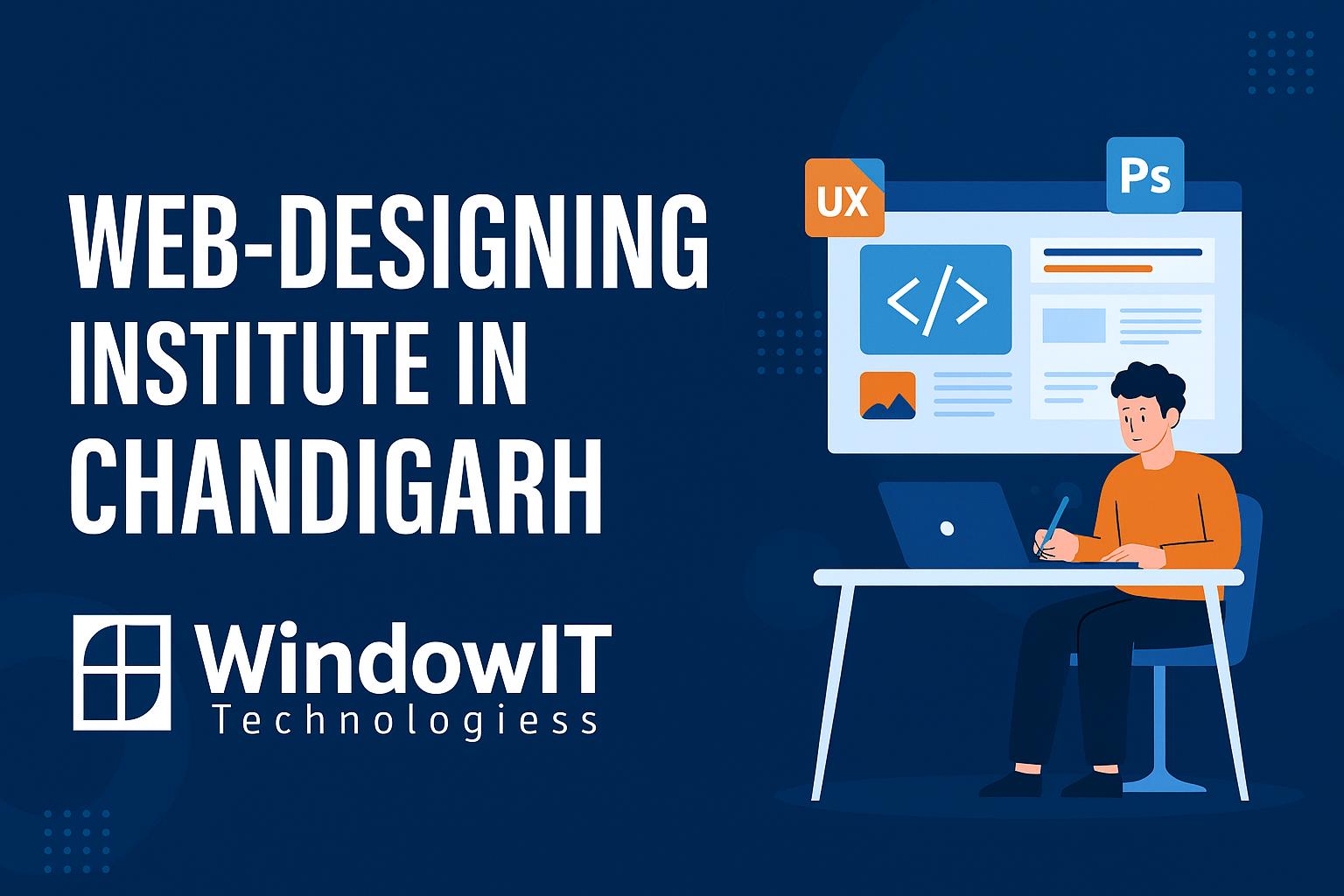 Top Web-Designing Institute in Chandigarh
