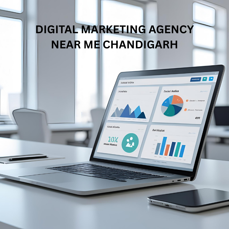 Digital Marketing Agency near me Chandigarh