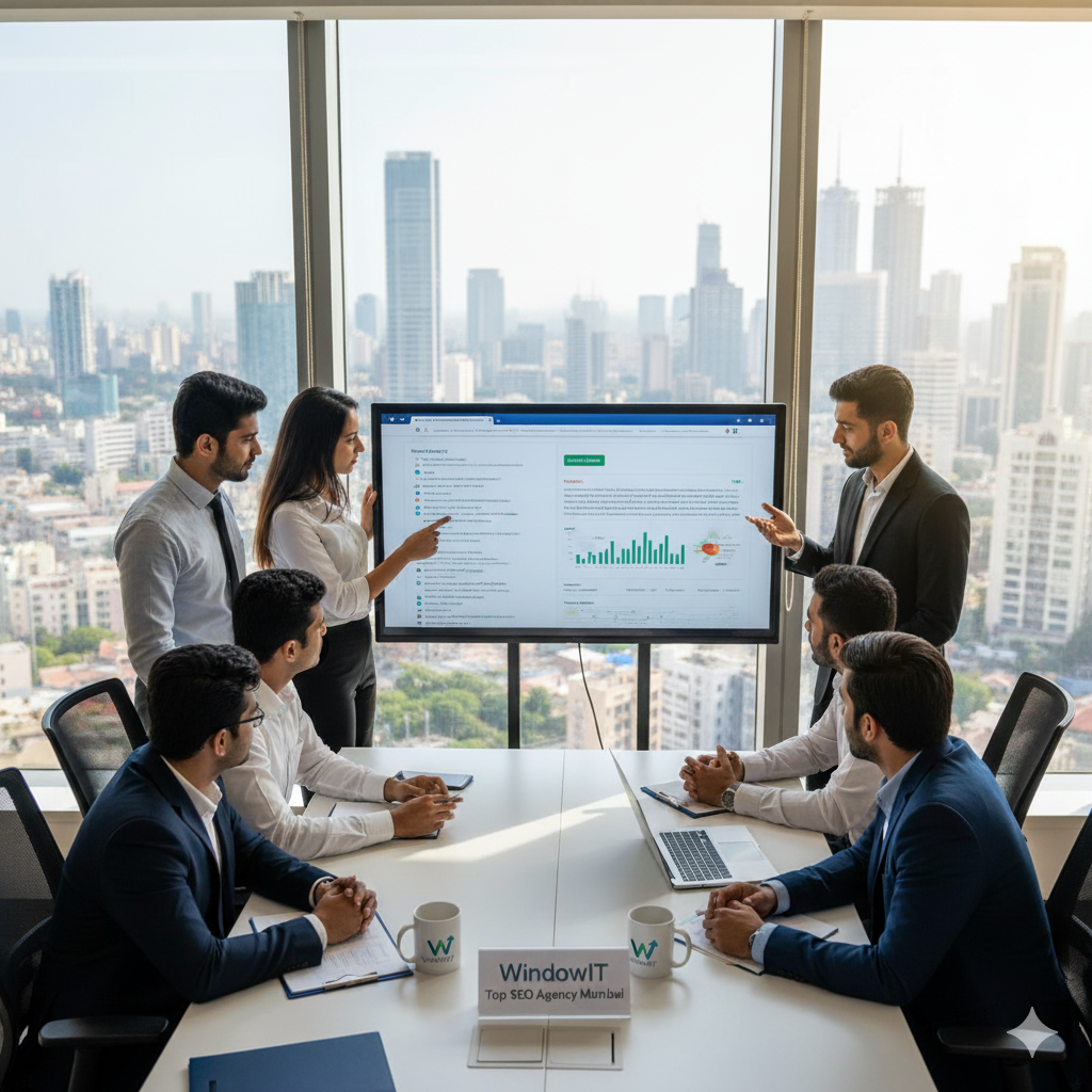 Top SEO Agency in Mumbai WindowIT