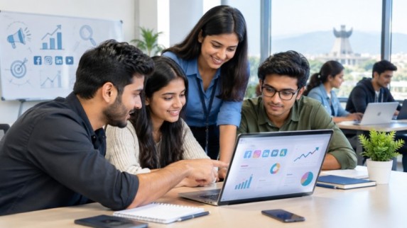 digital marketing training with job in chandigarh